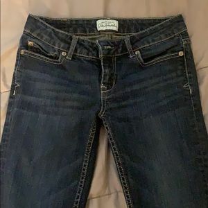 Aeropostale jeans, size 0, short